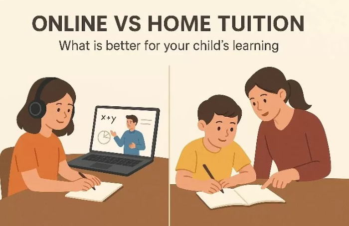 Home Tuition vs Online Tuition