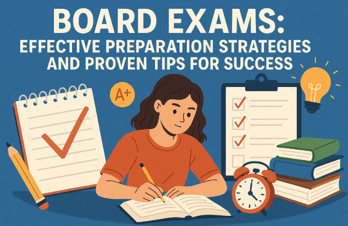10 Effective Tips to Prepare for Board Exams